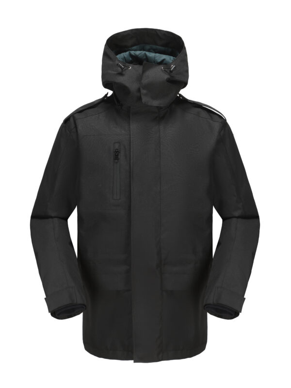 School police uniform winter outdoor uniform jacket