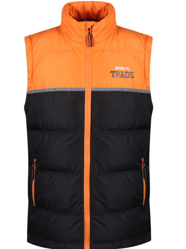 0T8A1362 Architectural decoration company TRADE employee thermal cotton vest