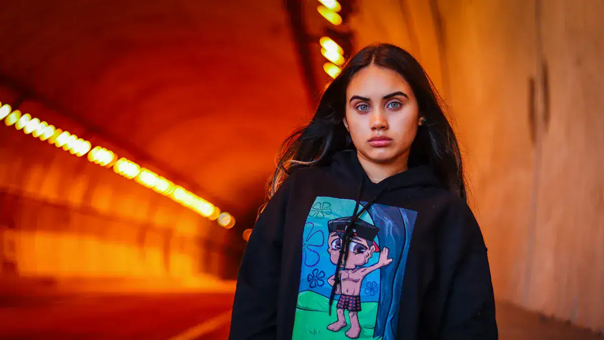 Black Graphic Hoodie Picks for Women