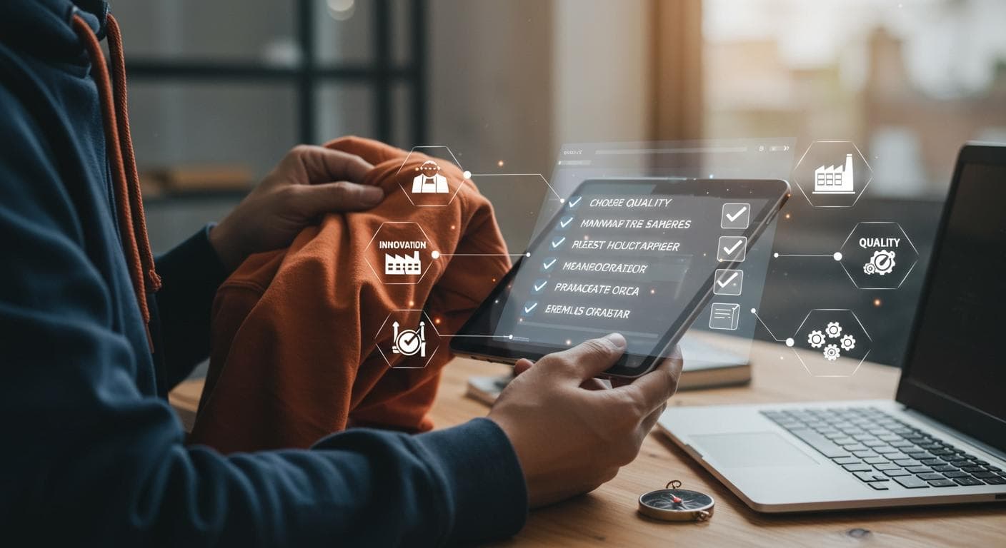 How to Find the Best Hoodie Manufacturer in 2025