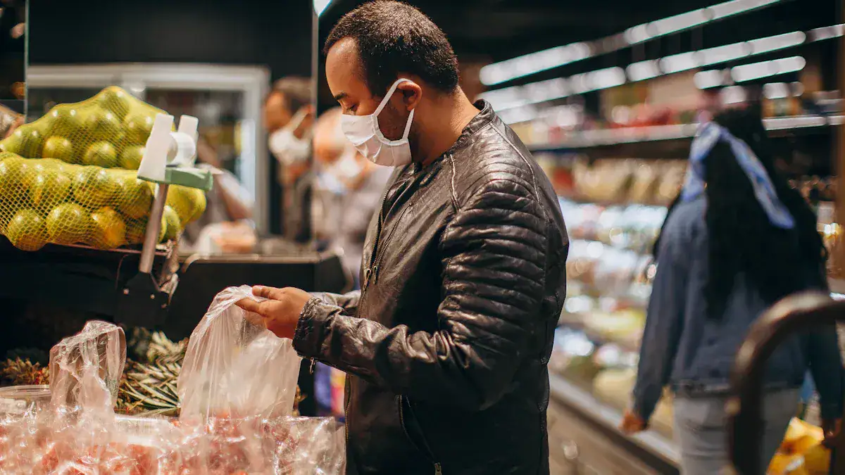 Grocery Store Uniforms: Design & Branding