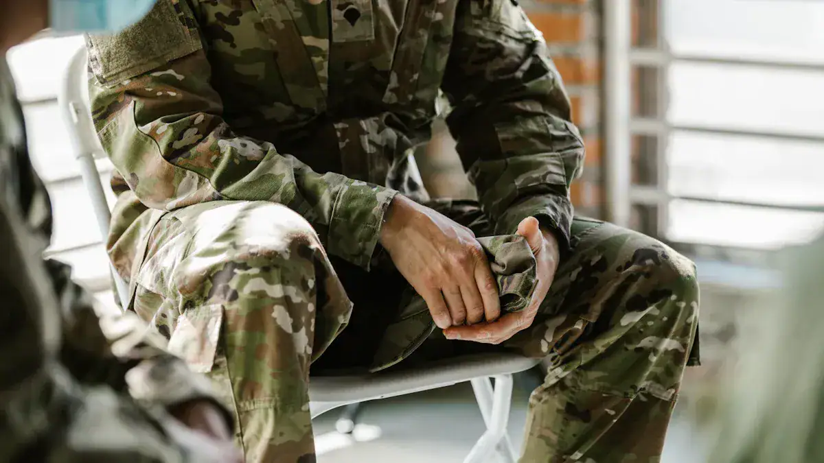 Materials Used in Camouflage Fabrics