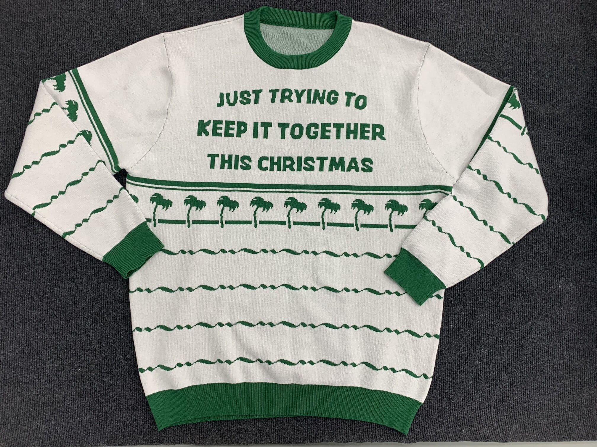 Knitted Christmas sweater