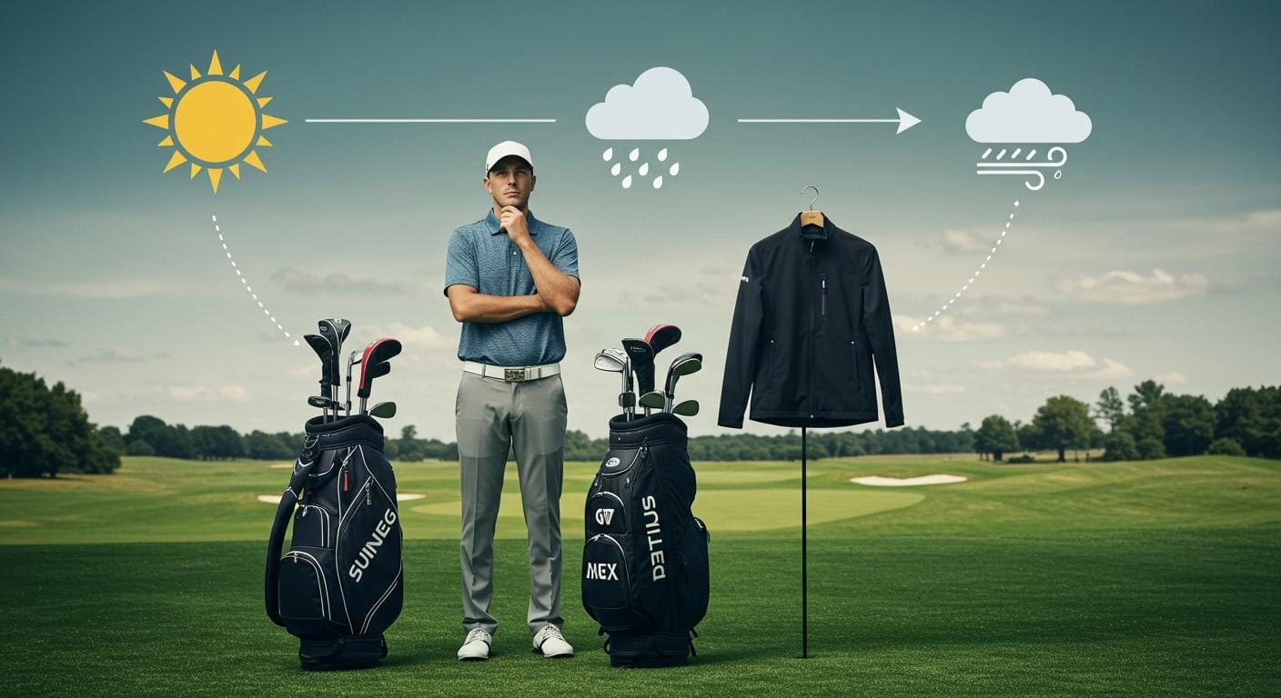 How to Pick the Perfect Golf Jacket for Any Weather