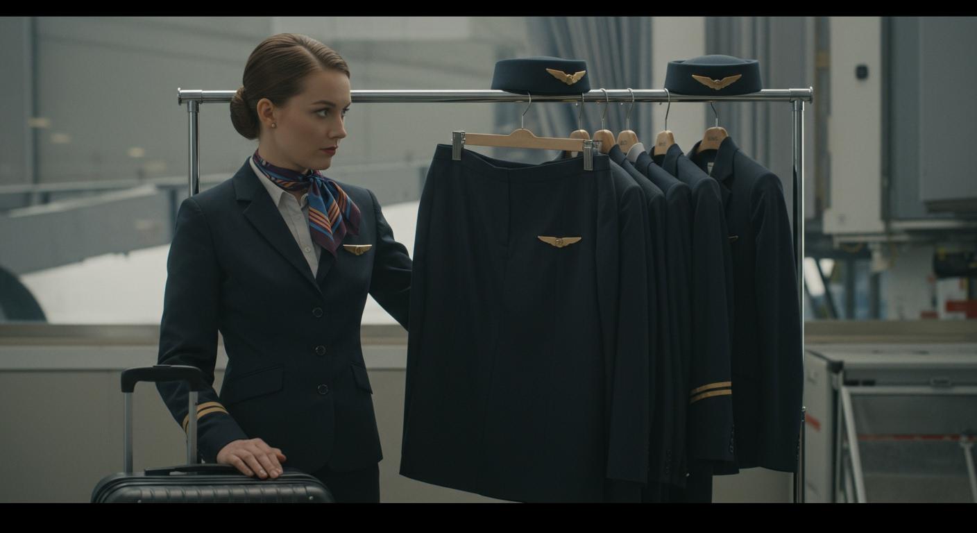 Simple Steps to Select the Best Flight Attendant Outfit