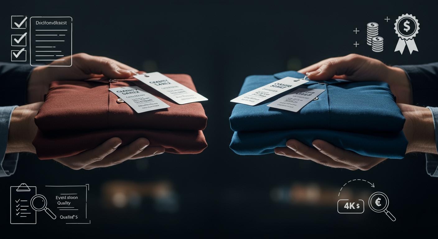 How to Compare Uniform Suppliers for Quality and Value
