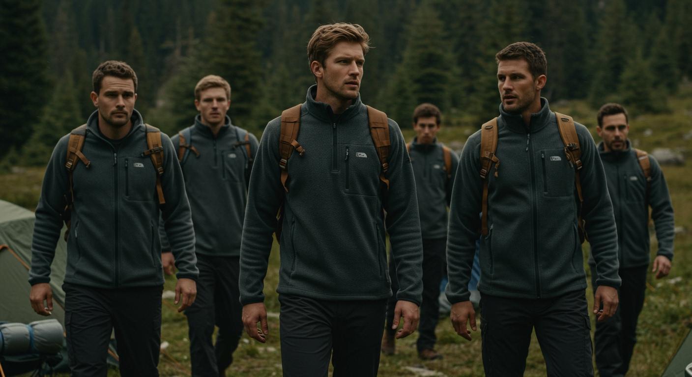 Best Jacket Fleece Mens Picks for Hiking and Camping