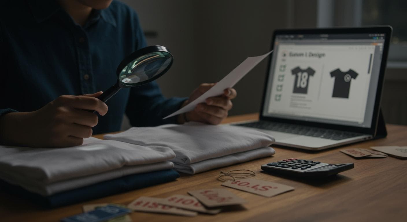 7 Smart Tips for Finding Affordable Custom T-Shirt Printing Services