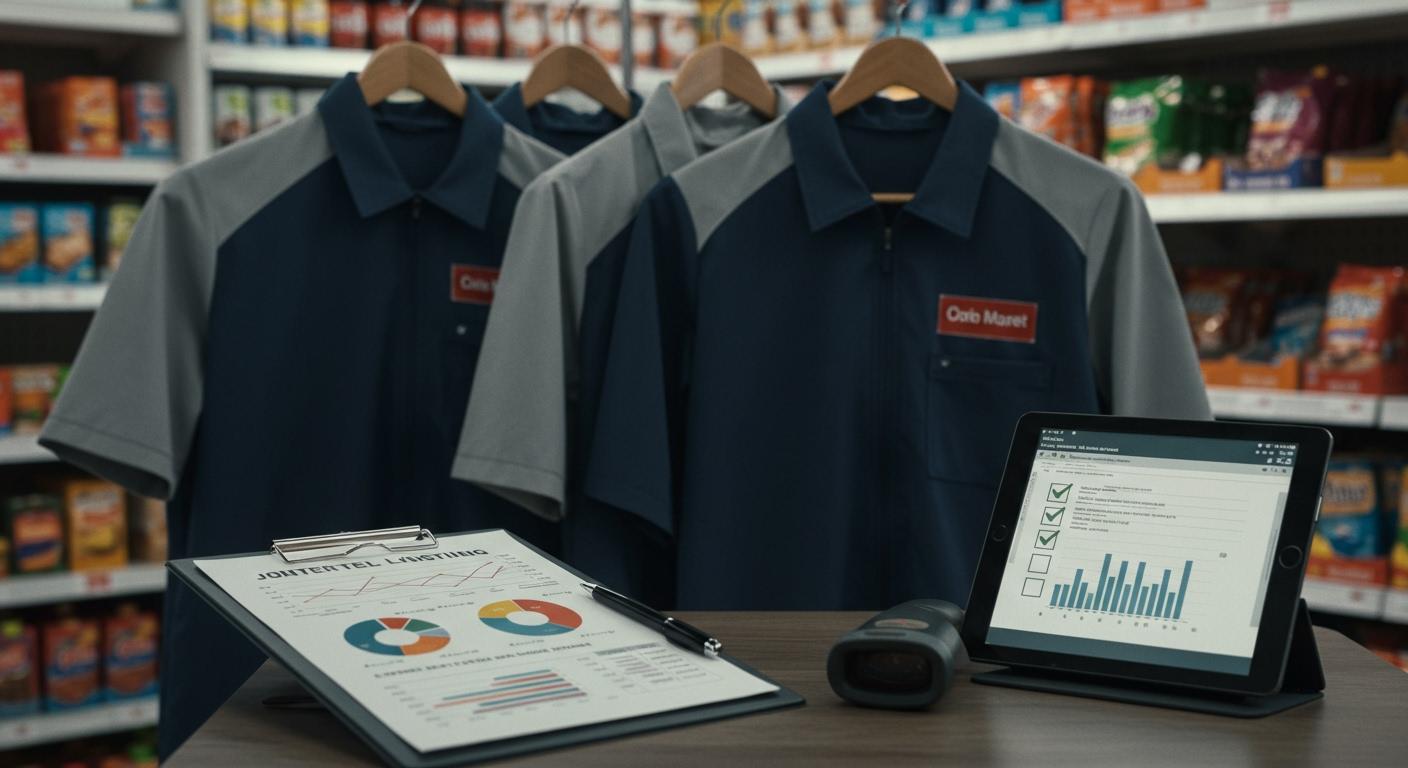 Key Metrics for Bulk Convenience Store Uniform Production