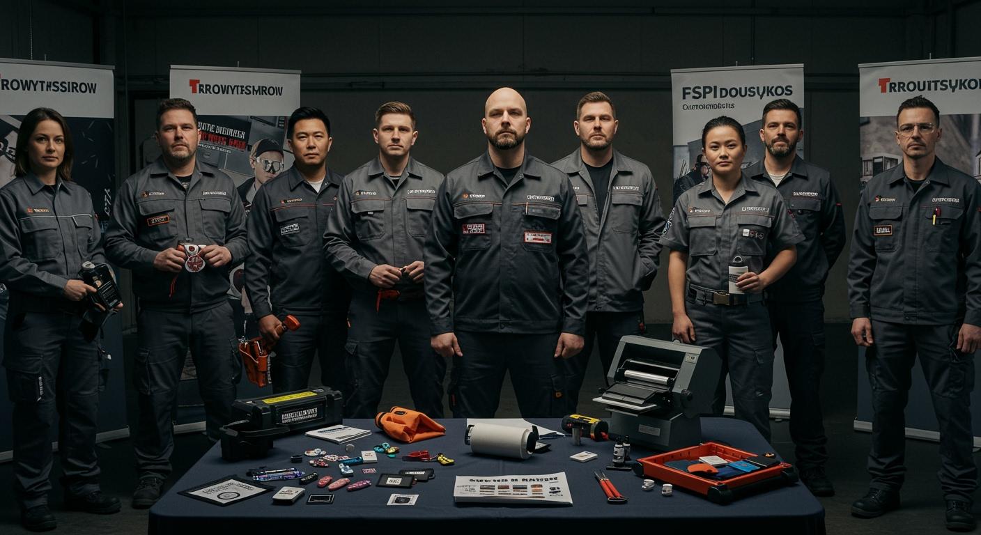 Smart ideas for customizing work uniforms with company branding