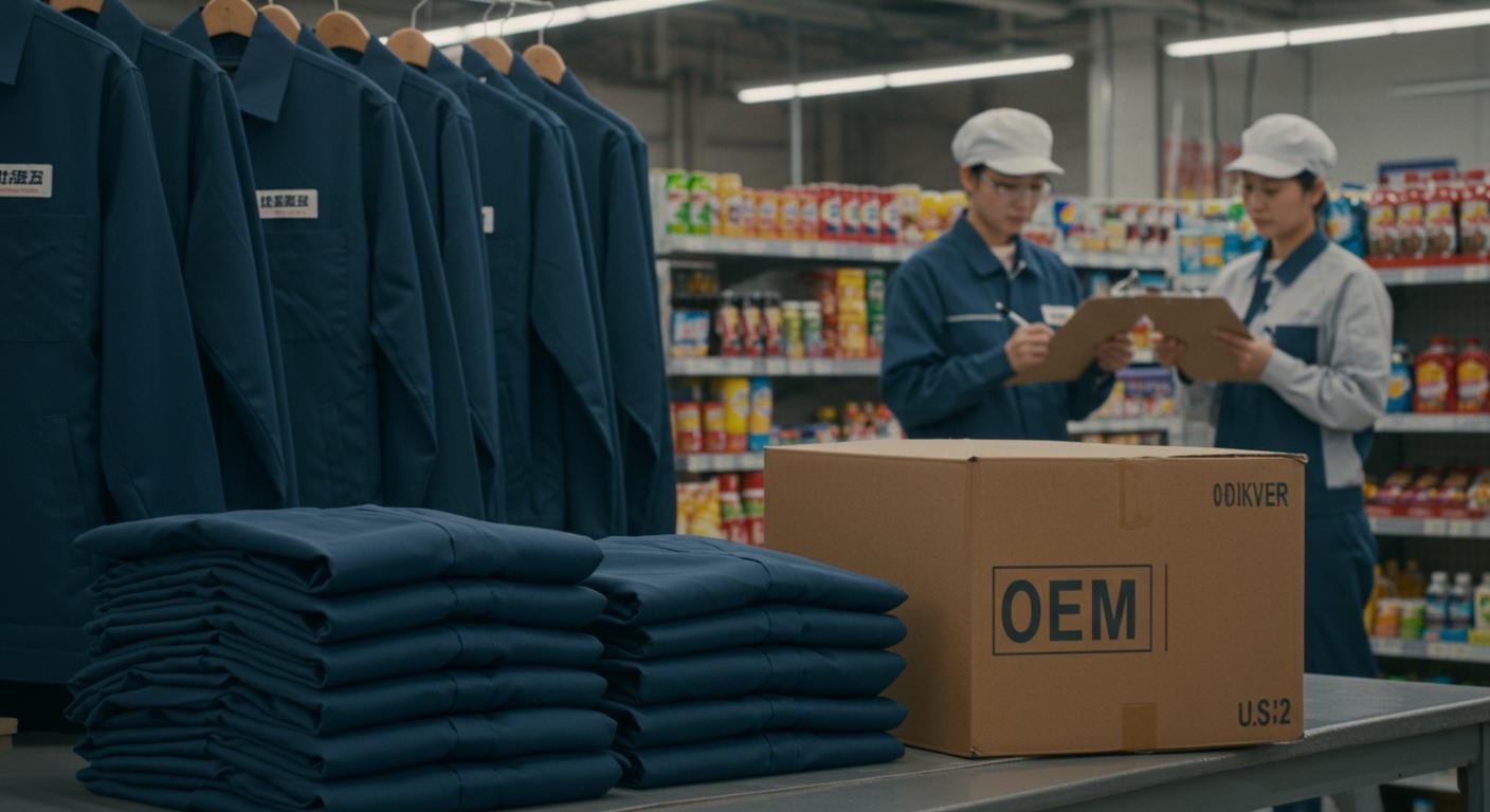 5 Reasons to Choose OEM for Overseas Convenience Store Bulk Uniforms
