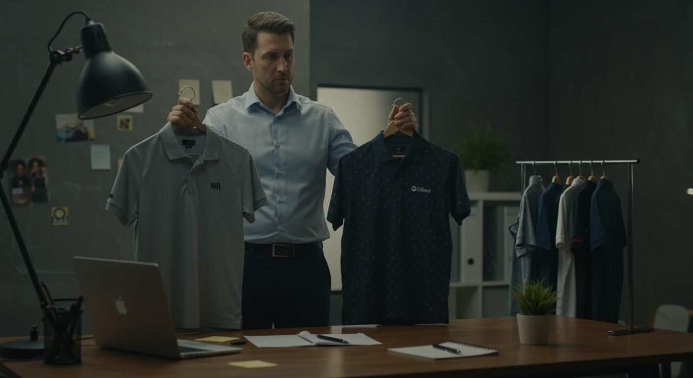 How to Pick the Best Polo Shirt Design for Your Business