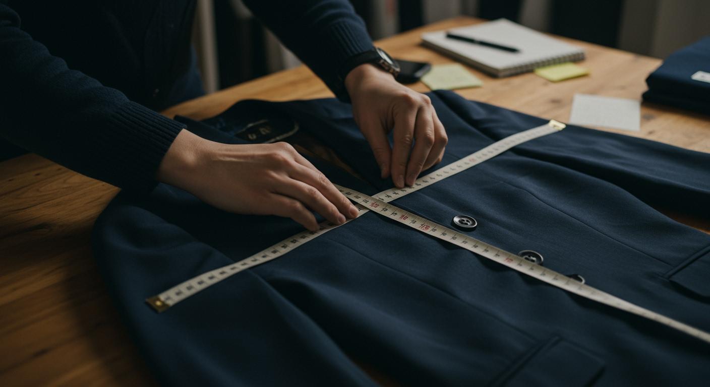 How to measure jacket size