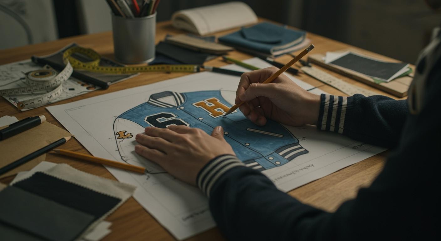 How to Design Your Perfect Clothing Varsity Jacket