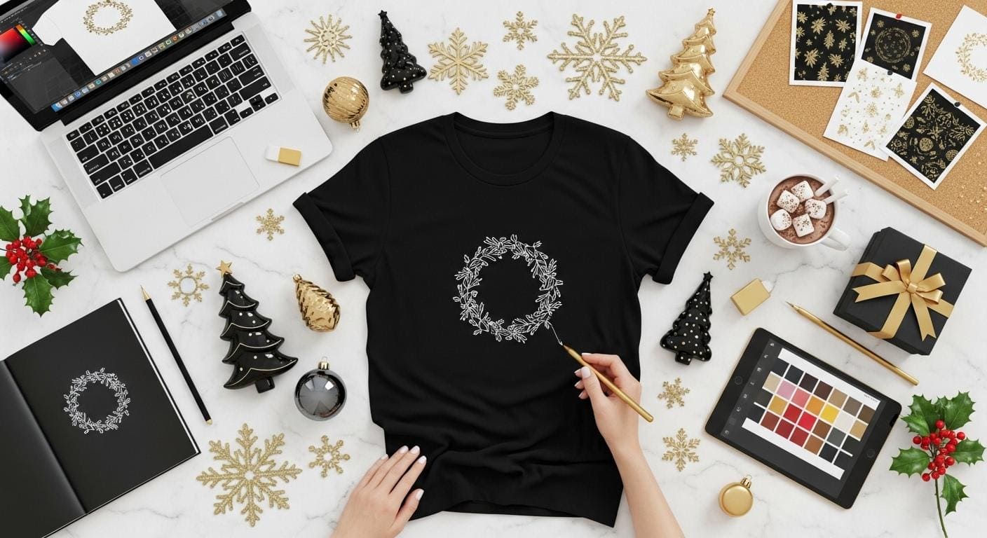 Secrets to Crafting the Perfect Christmas T Shirt Design