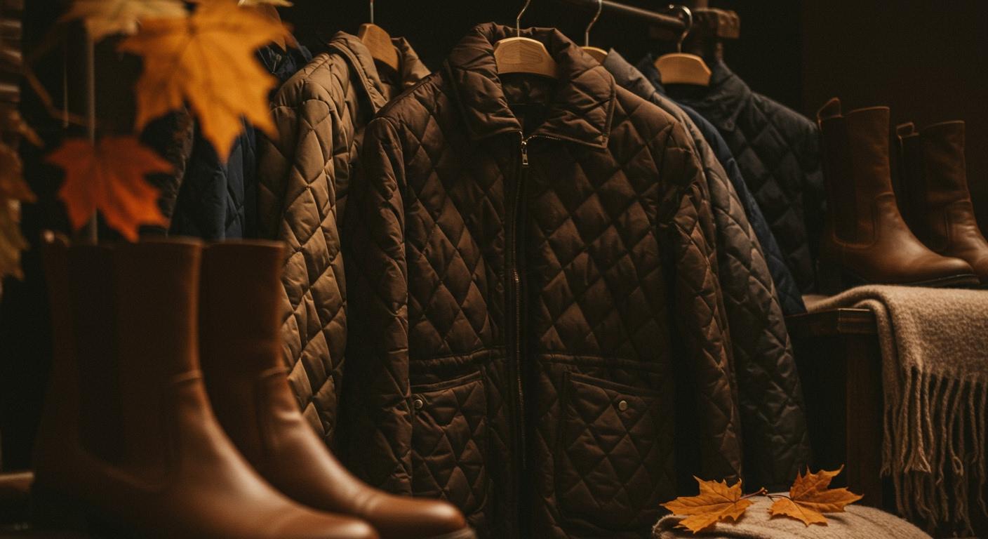Top Quilted Jackets for Fall Weather