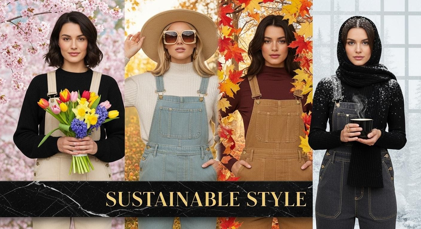 Chic and Sustainable Overalls for Every Season