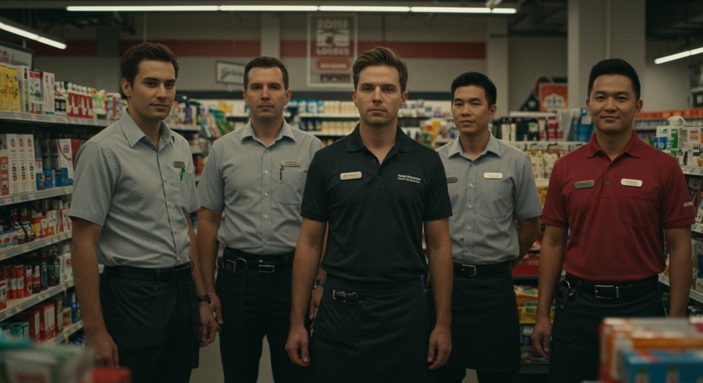 How To Pick Comfortable And Professional Retail Uniforms