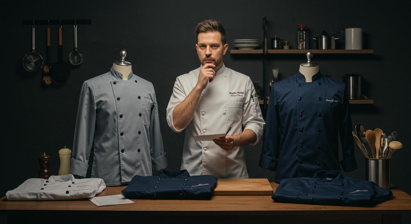 How to Select the Best Chef Coat for Your Needs