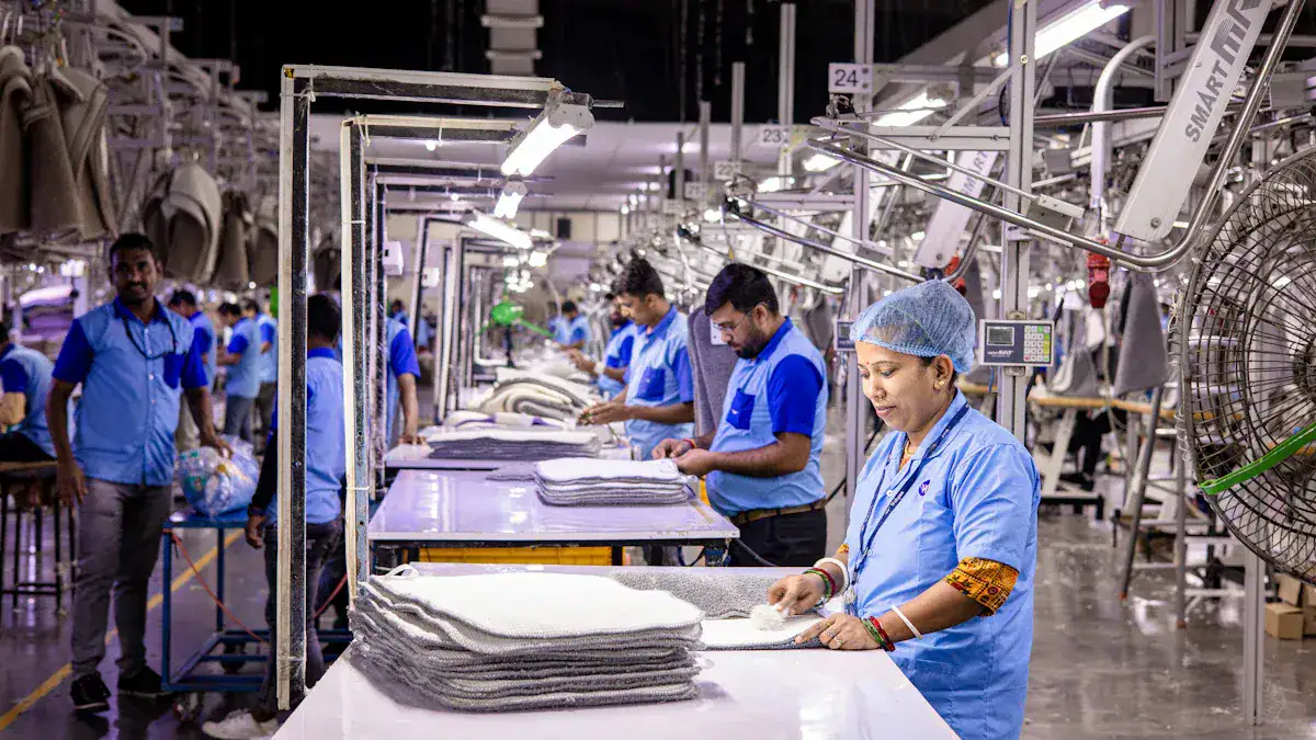 Vetting a T Shirt Manufacturer