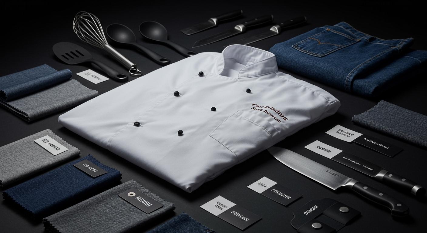 A Complete Guide to Chef Jacket Fabrics and Materials for Every Kitchen