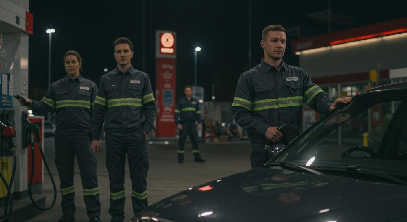 How Modern Petrol Station Uniforms Improve Safety and Comfort