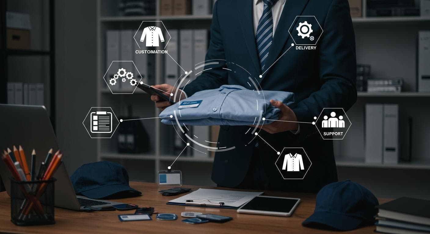 Uniforms and More Made Easy for Your Business