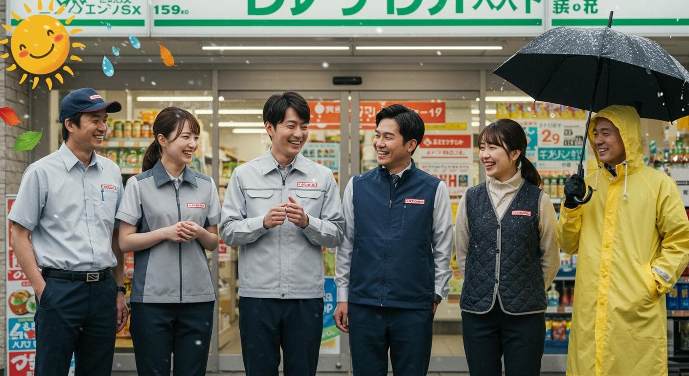 How to Choose Convenience Store Uniforms for All Seasons