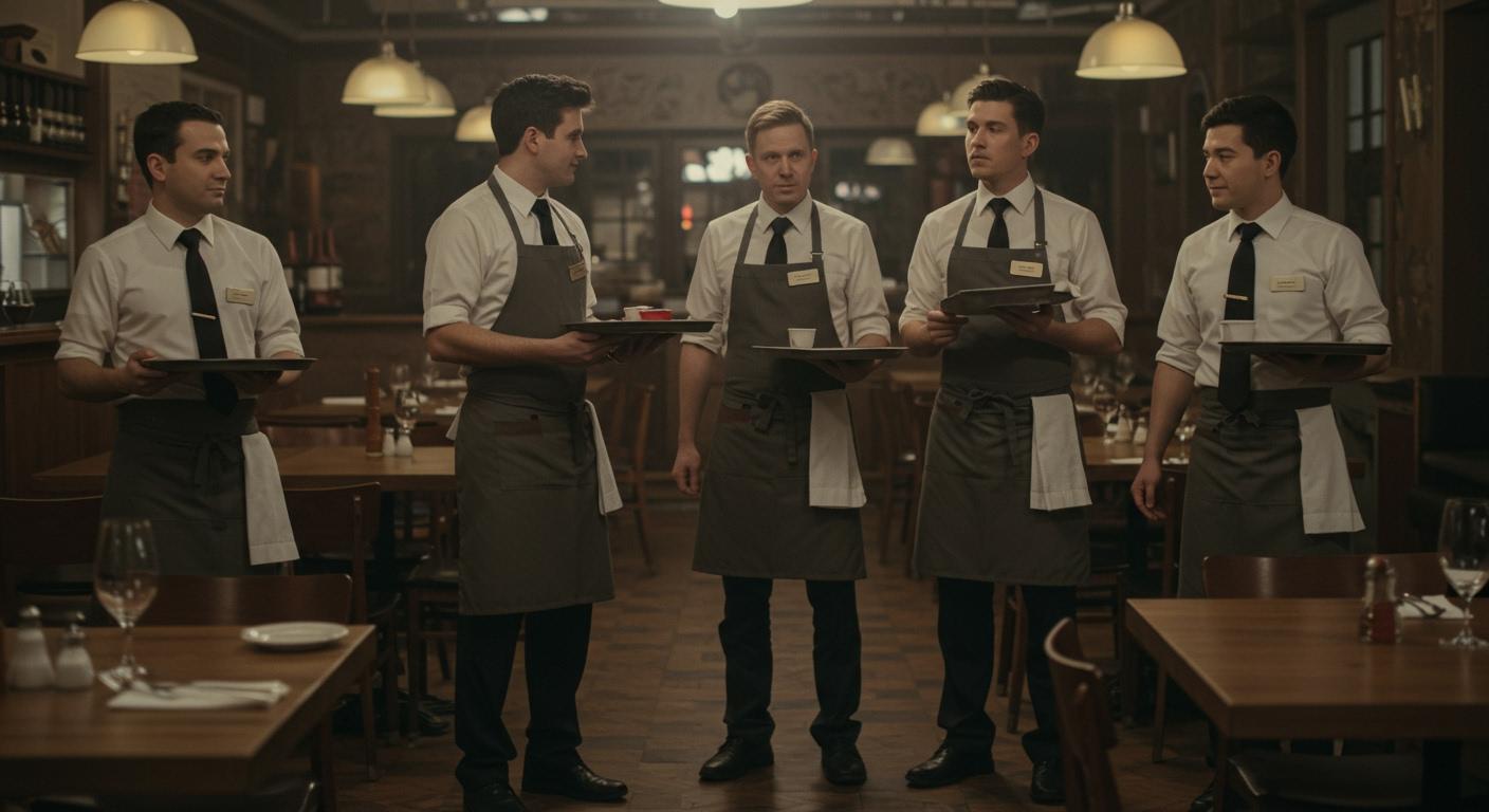 How to Select Waitstaff Uniforms That Enhance Professionalism and Functionality