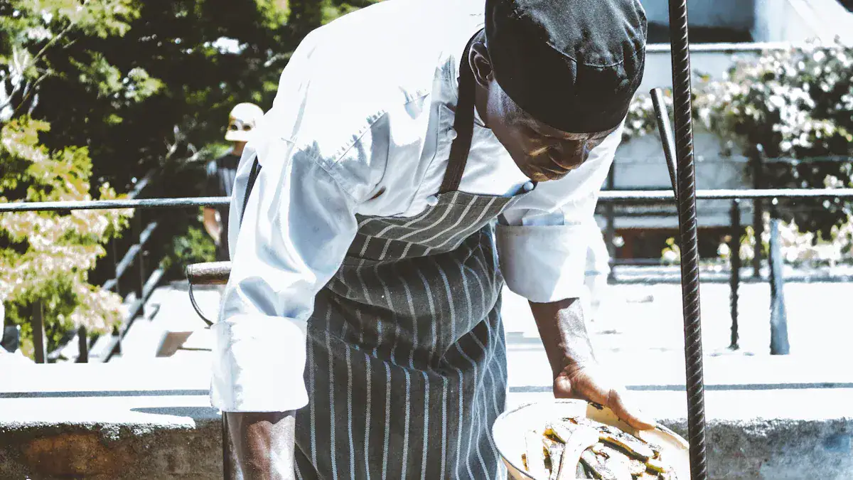 Specialty Chef Jacket Materials