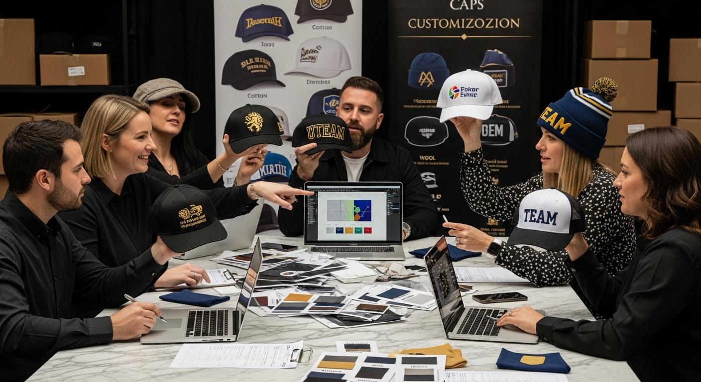 Best Custom Cap Websites for Team and Event Orders