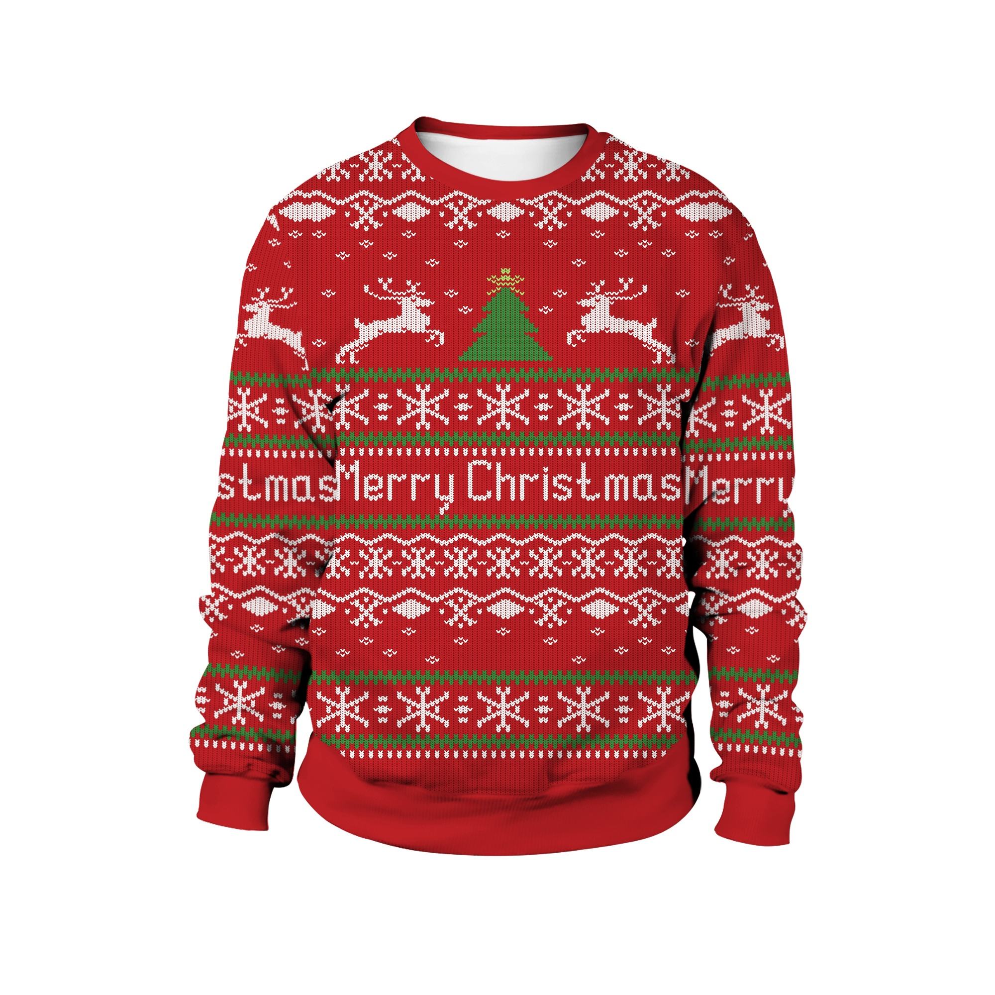 Knitted Christmas sweater