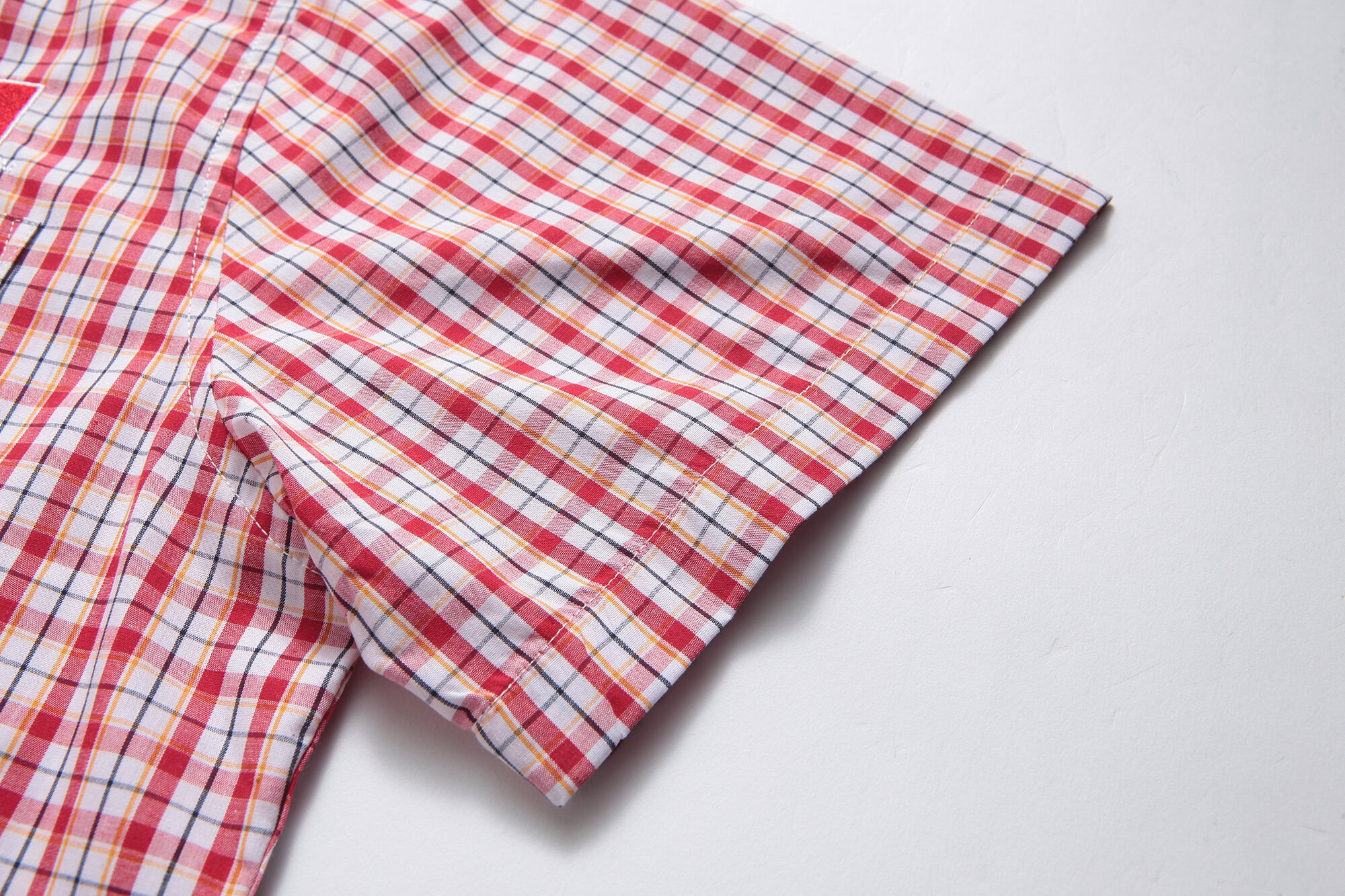 American convenience store circle K chain gas station employee uniform shirt