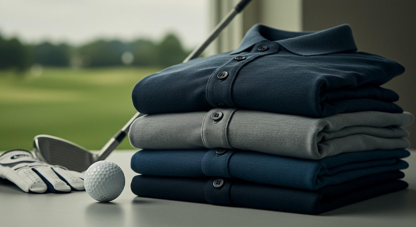 What to Look for When Buying Golf Polos for Men