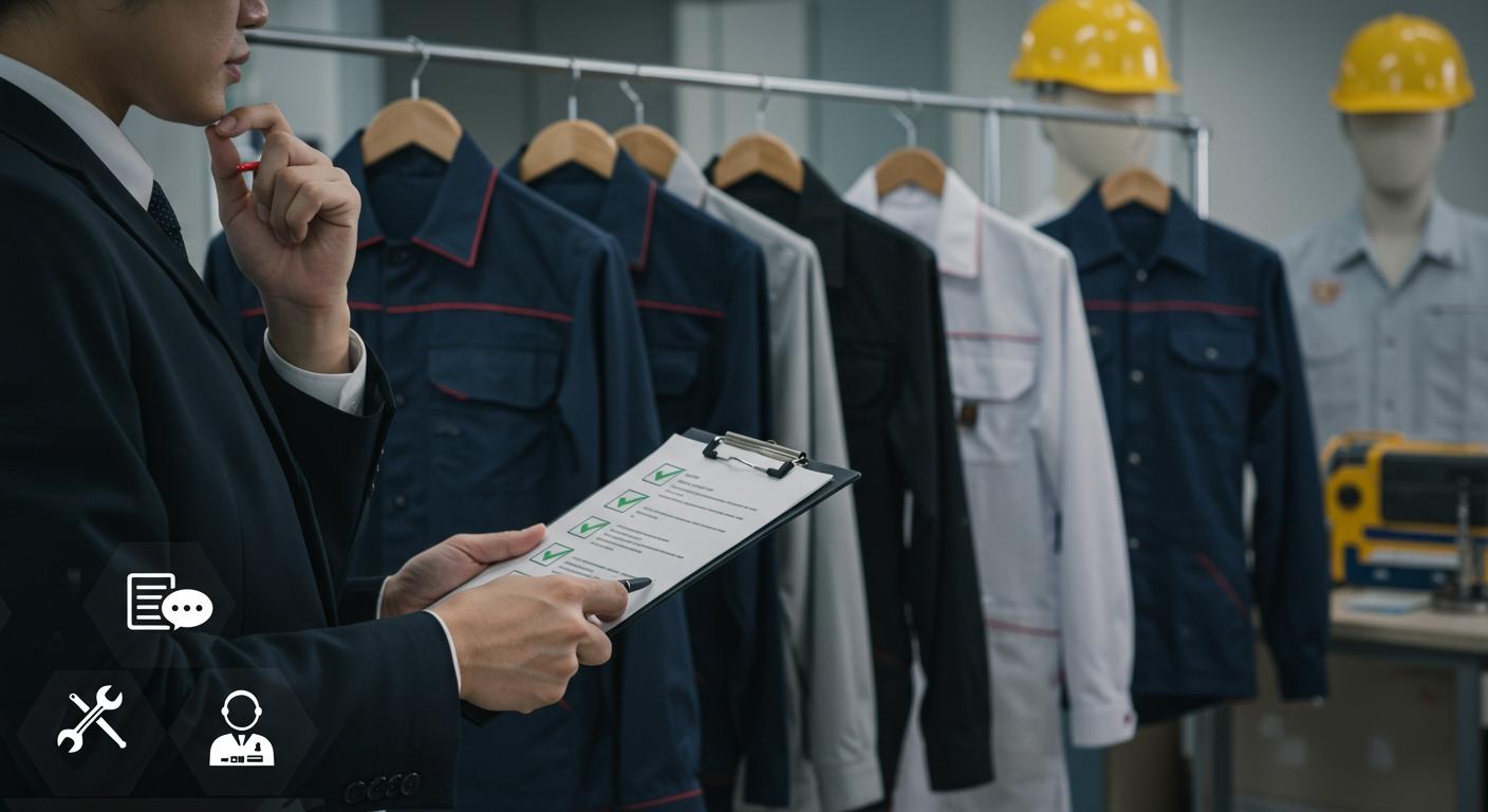 How to Choose the Right Work Uniform Company for Your Industry