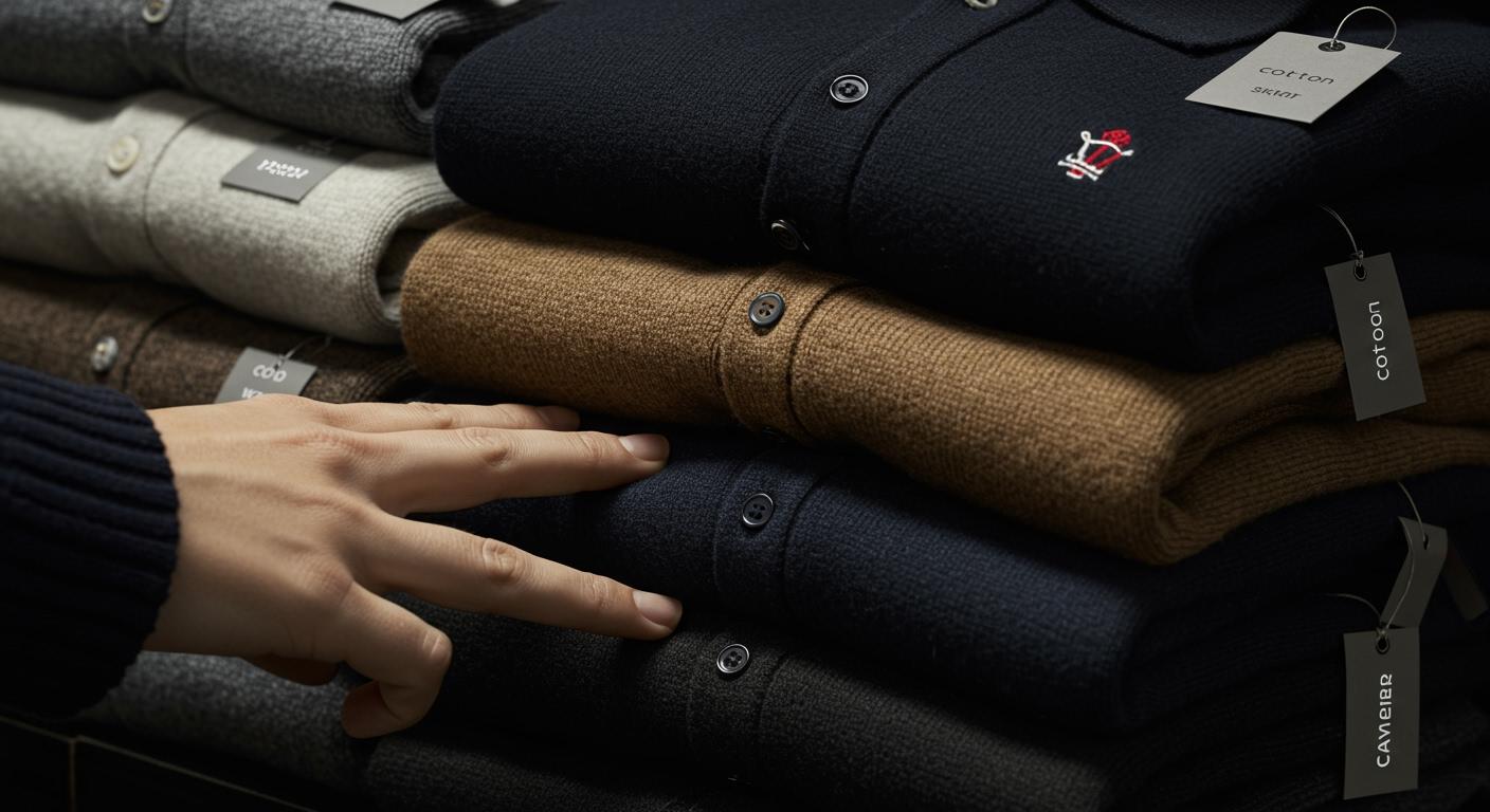 Understanding Polo Sweater Materials and Fabrics Made Simple