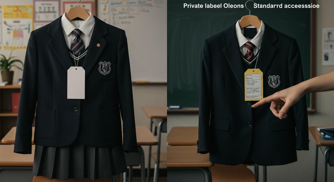Which Is Better for Schools Private Label or Ready-Made Uniforms
