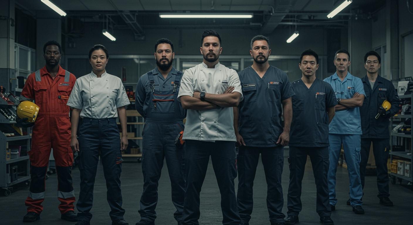 The Best Workwear Uniform Brands to Trust for Quality and Durability