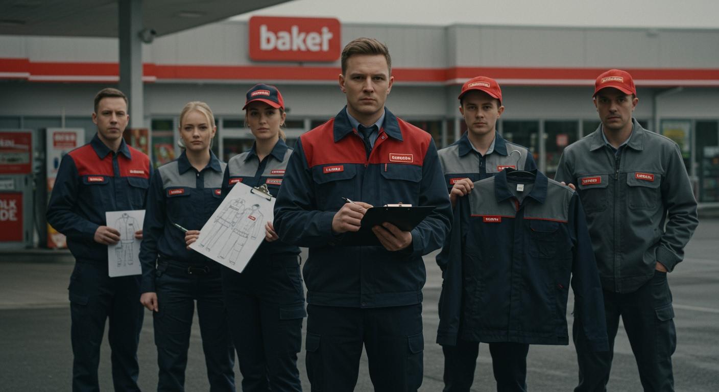 Gas Station Convenience Store Uniforms: Why ODM Beats Ready-Made for Chain Expansion