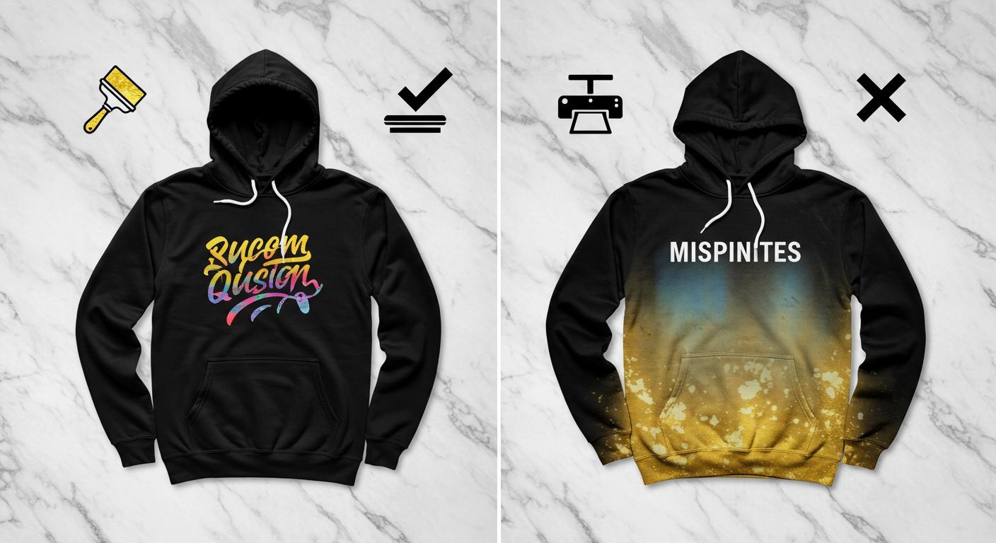 What Are the Best and Worst Methods for Printing Custom Hoodies