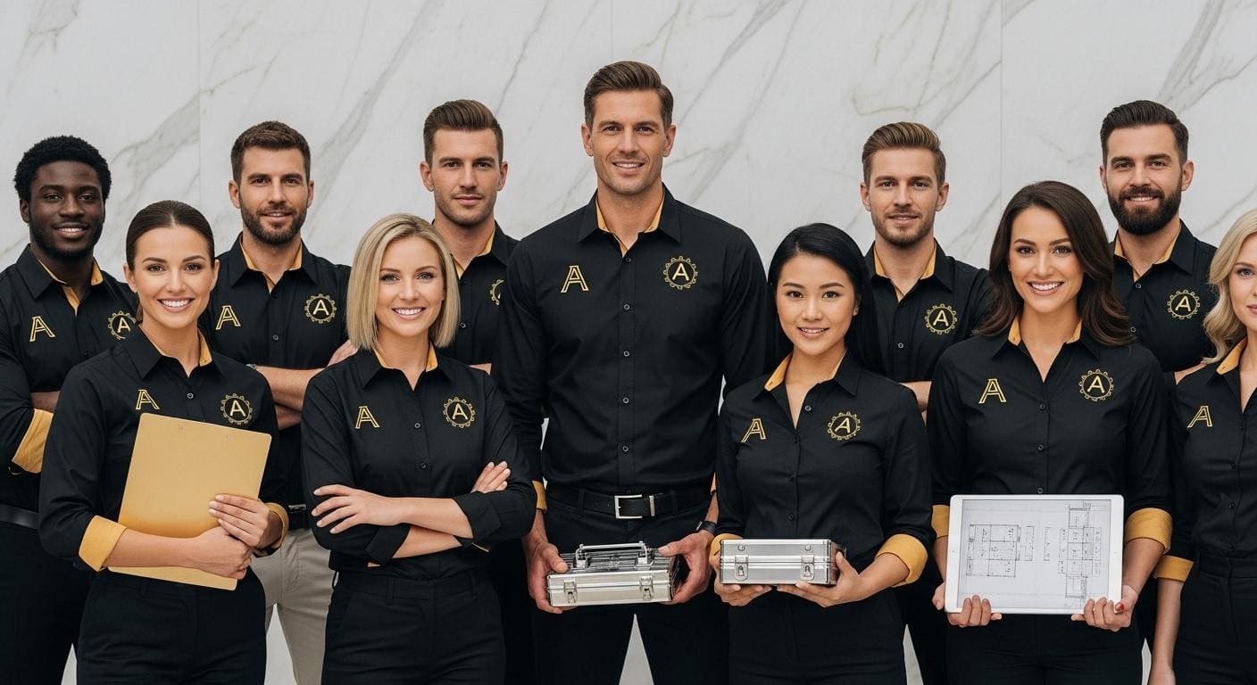 How to Pick the Best Custom Work Shirts for Long-Lasting Teamwear