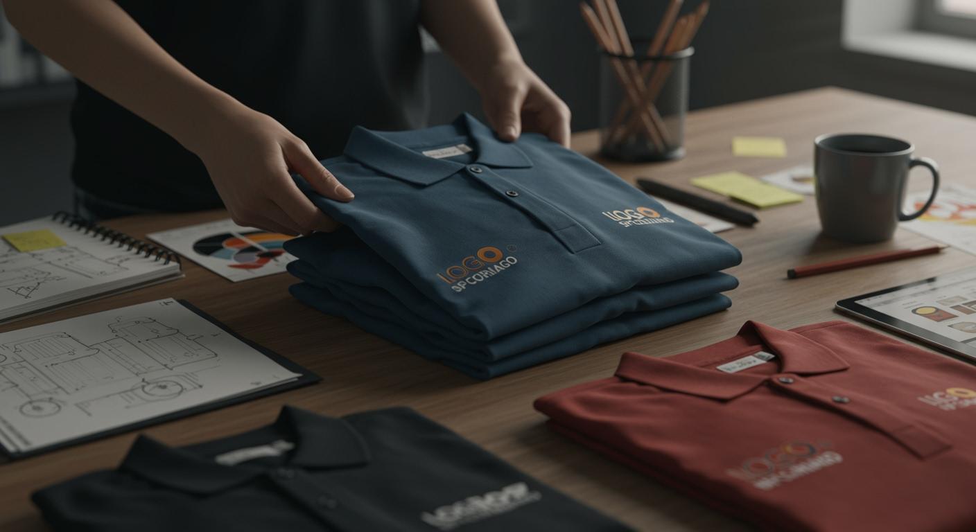 Essential Tips for Designing Custom Company Polo Shirts with Logos