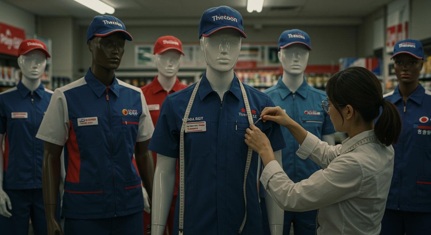 How to Tailor Convenience Store Uniforms for Global Markets