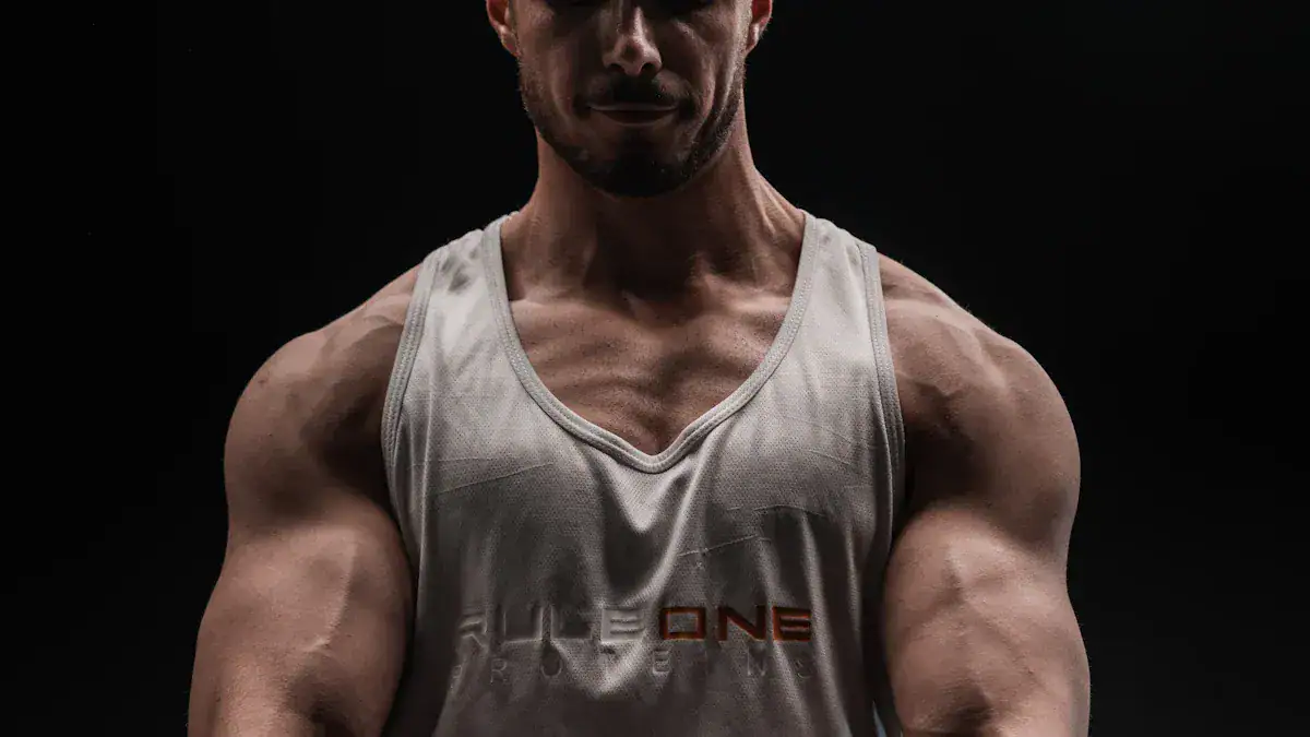 Running singlet features