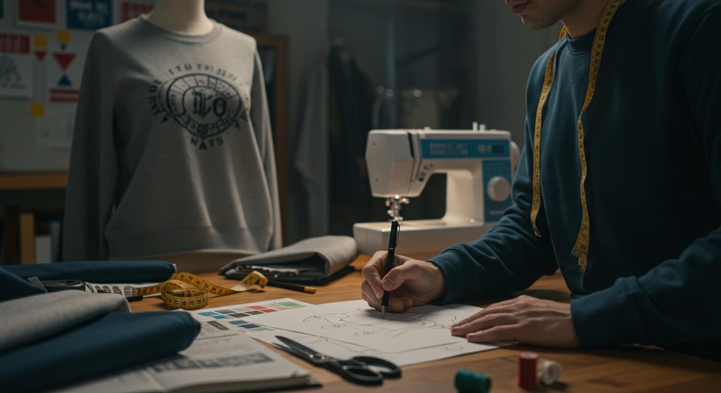 How to Manufacture Custom Sweatshirts from Start to Finish