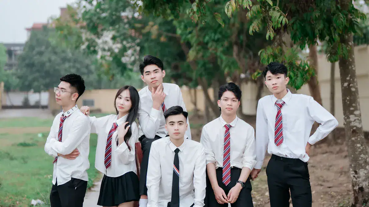 Choosing a Breathable School Shirt