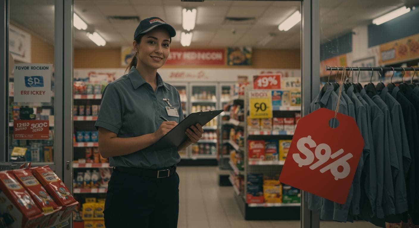 Convenience Store Uniform ODM helps you save big on costs