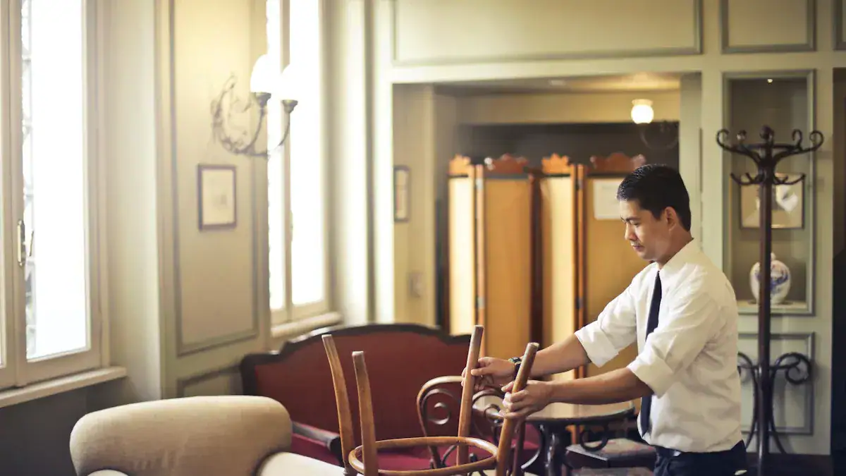 Professional Waitstaff Uniforms