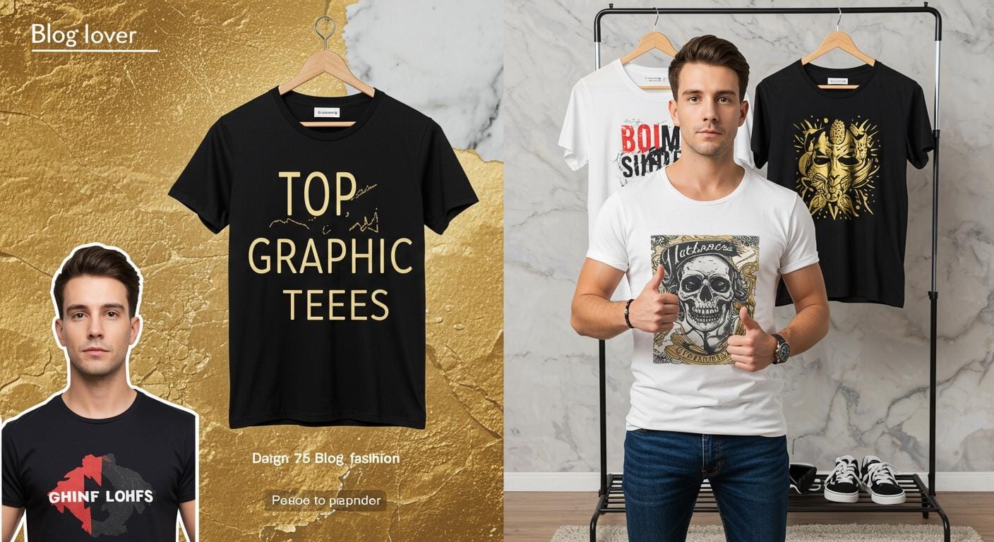 Top 12 Graphic Tees for Men in 2025 Tested and Reviewed