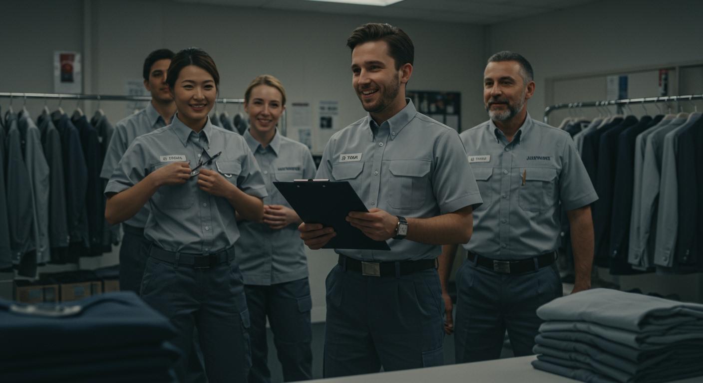 Station Uniforms Made Simple for Your Team